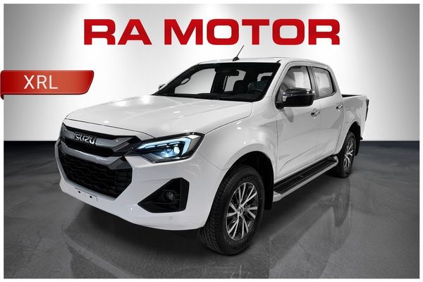 Isuzu D-Max XRL | FINNS I LAGER | CNG | BASPAKET INGÅR - 2026