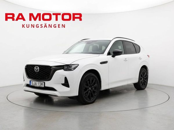 Mazda CX-60 PHEV 327hk Homura |CoSo|Navi|Bose|Skinn|360°|HUD| - 2023