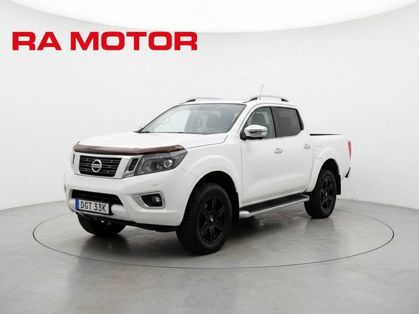 Nissan Navara 2.3 4WD | MOMS | TEKNA | Nya hjul | - 2021