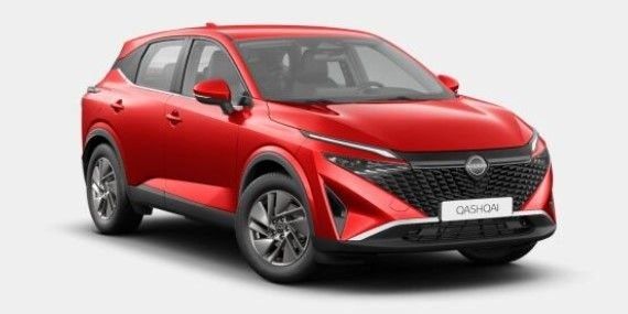 Nissan Qashqai Acenta Privatleasing fr. 3395:-/mån - 2026