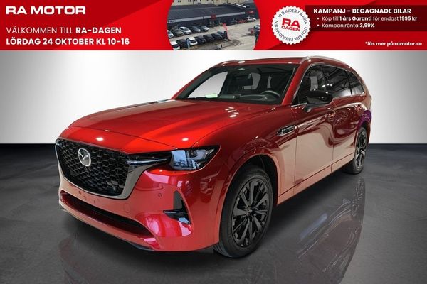 Mazda CX-80 PHEV HOMURA COSO | 3,99% Ränta | Vinterhjul ingår! - 2026