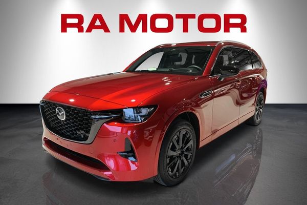 Mazda CX-80 PHEV HOMURA COSO | 3,99% Ränta | Vinterhjul ingår! - 2026