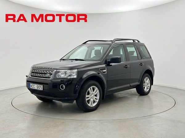Land Rover Freelander 2 2.2 TD4 150hk AWD | PDC | Farthållare | - 2013