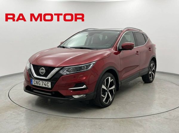 Nissan Qashqai 1.3 DIG-T DCT Tekna Design Pro Pilot Panorama Drag Navi - 2021