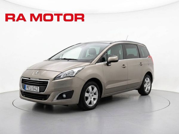 Peugeot 5008 1.2 PureTech 130hk | 7-sits | Farthållare - 2015