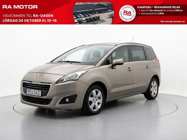 Peugeot 5008 1.2 PureTech 130hk | 7-sits | Farthållare - 2015