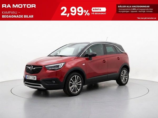 Opel Crossland X X 1.2 Turbo | Kamrem bytt | Dynamic Automat Backkamera - 2020