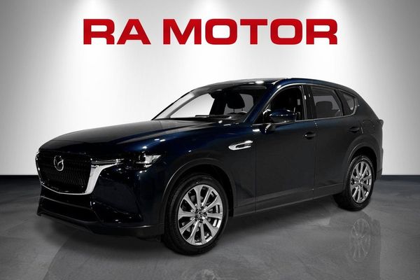 Mazda CX-60 Exclusive-line PHEV AWD KAMPANJ - 2026
