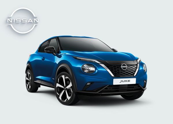 Nissan Juke Acenta AUT P-leasing inkl Service - 2026