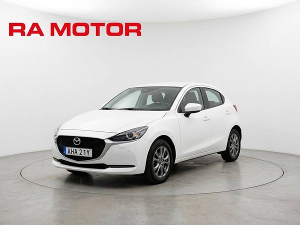 Mazda 2 1.5 SKYACTIV-G 90hk Core Motorvärmare Farthållare - 2020