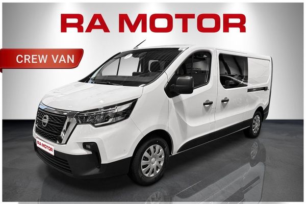 Nissan Primastar CREW VAN | 6-sits | N-Connecta | Automat - 2026