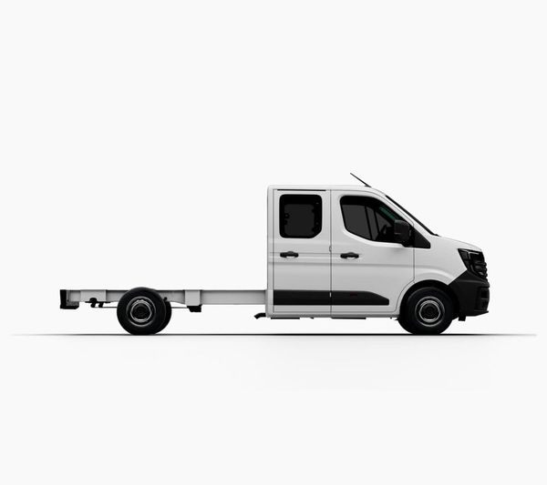 Nissan Interstar CHASSI | Finns i både enkel & dubbelhytt | Automat - 2026