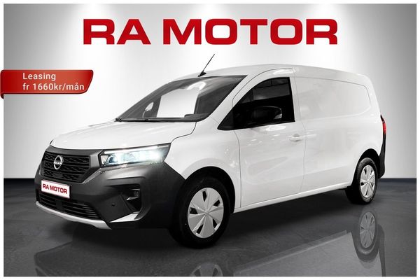 Nissan Townstar Automat | L2H1 | Bensin | Leasing - 2026
