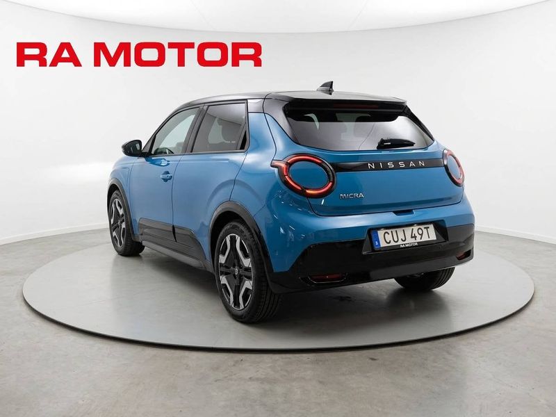Nissan Micra bild 4