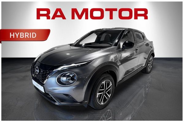 Nissan Juke N-Connecta Hybrid 143hk AUT ink service - 2026