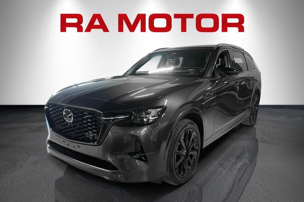 Mazda CX-60 HOMURA PLUS PHEV PANO COSO KAMPANJ - 2026