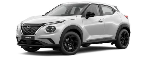 Nissan Juke N-Connecta Hybrid 143hk AUT ink service - 2026