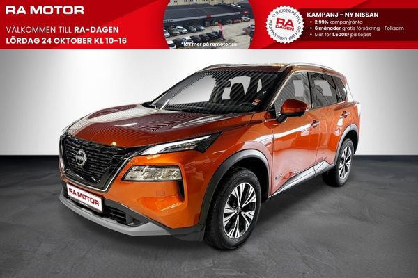Nissan X-Trail e-POWER 2wd N-Connecta | Inkl service - 2026
