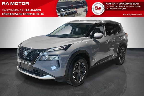 Nissan X-Trail Inkl service! | e-4ORCE Tekna 5-sits | Hybrid | Automat - 2026