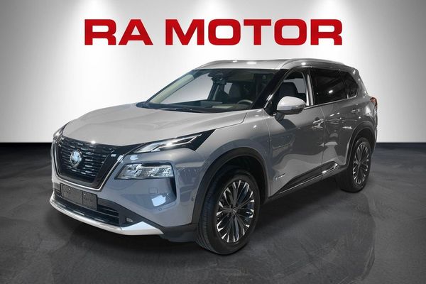 Nissan X-Trail e-4ORCE Tekna 5-sits | Hybrid | Automat - 2026