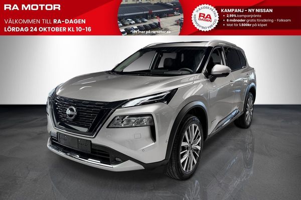 Nissan X-Trail e-4ORCE TEKNA+ | 7 sits | BOSE | Service ingår! - 2025