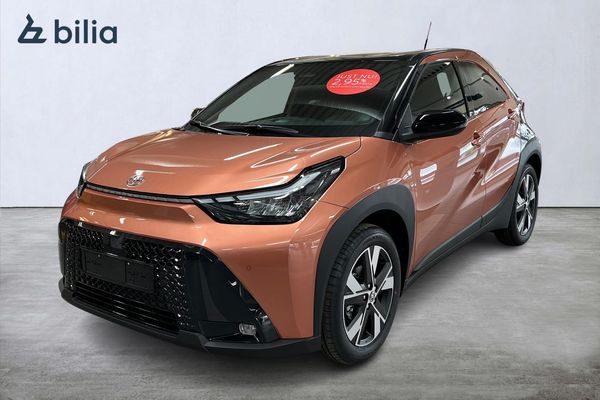 Toyota Aygo X Hybrid Pulse Smart Pack Beställningsbil - 2026