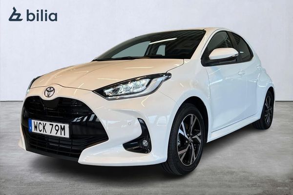 Toyota Yaris Hybrid 115 1,5 5D ACTIVE PLUS SÄKERHETSPAKE - 2025