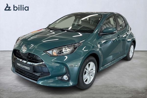 Toyota Yaris Hybrid 115 Active Komfortpaket och P-sensorer Beställningsbil - 2025