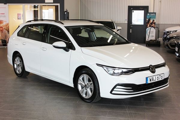 Volkswagen Golf I Sportscombi 1.5 eTSI 150 DSG Drag V-Hjul - 2023