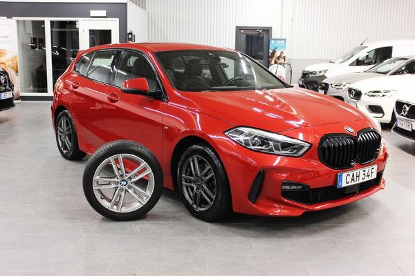 BMW 118 I M-Sport Ambient skinn Drag SoV - 2022