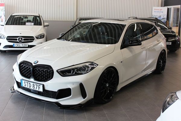 BMW M135 i X Drive M-Performance HUD Pano KW Eventuri - 2020