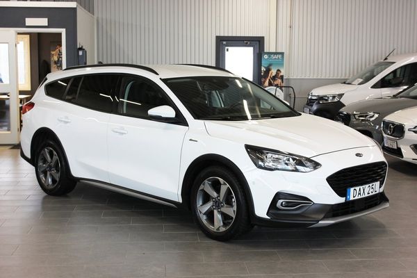 Ford Focus 1.0 EcoBoost Active B-kamera SoV Ny Motor - 2020