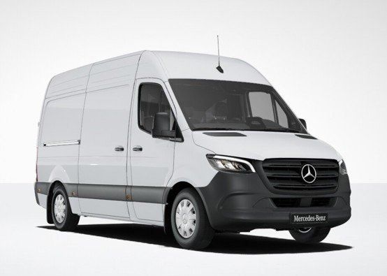 Mercedes Sprinter 317 A2 Aut Pro/EG Färdskrivare/Augusti lev - 2026