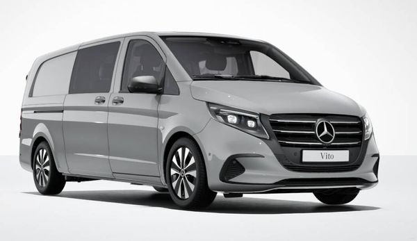 Mercedes Vito Vito Mixto ex. lång Pro - 2026