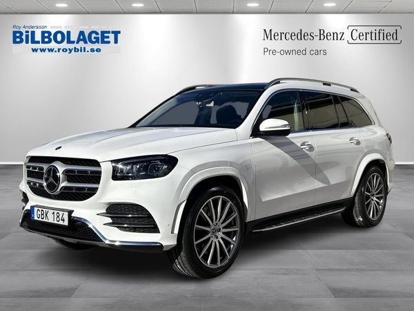 Mercedes GLS400 d 4MATIC AMG Line | 6-sits | Premiumpaket Plus - 2020