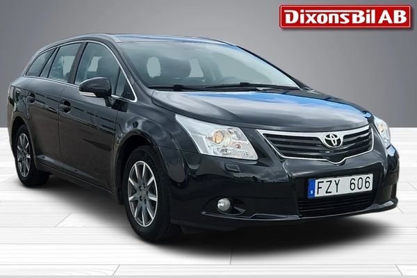 Toyota Avensis Kombi 1.8 Valvematic Business Ny Besiktigad/Ny Servad - 2011