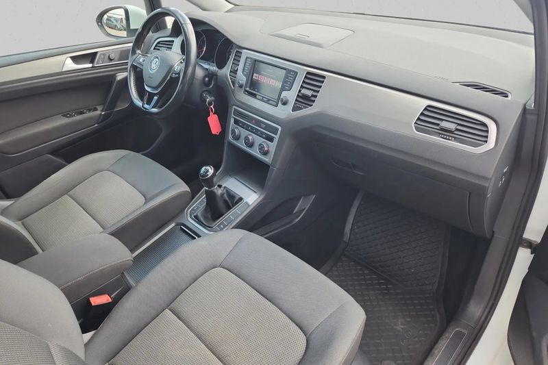 Volkswagen Golf Sportsvan bild 10