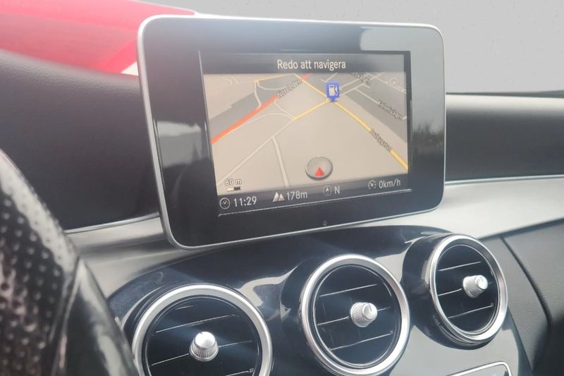 Mercedes C220 bild 8