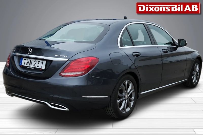 Mercedes C220 bild 5
