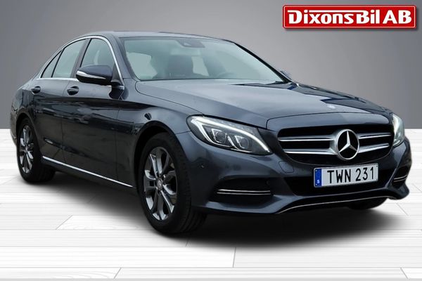 Mercedes C220 d BlueTEC 7G-Tronic Plus Avantgarde Euro 6 / GPS - 2015