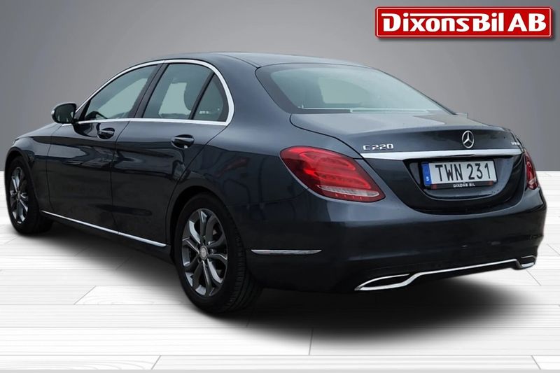 Mercedes C220 bild 6