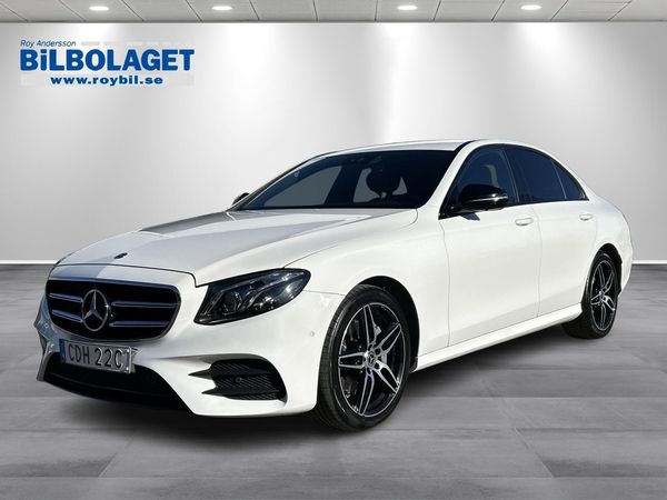 Mercedes E220 d 4MATIC AMG | Värmare | Dragkrok - 2019