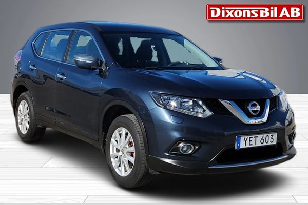 Nissan X-Trail 7 Seats / dCi DPF / JUST NU – EXTRA BRA ERBJUDANDE! - 2016