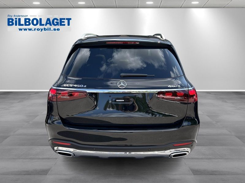 Mercedes GLS450 bild 5