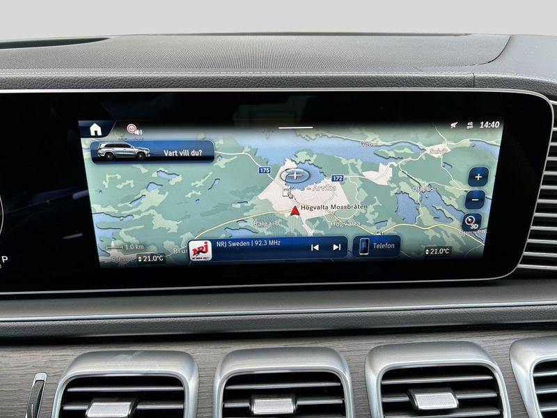 Mercedes GLS450 bild 9
