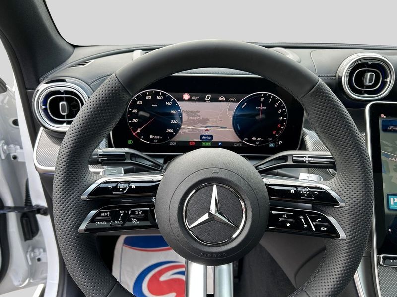 Mercedes GLC300 bild 6