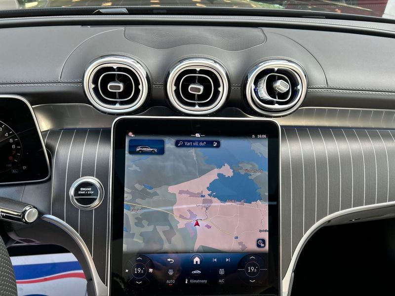 Mercedes GLC300 bild 9