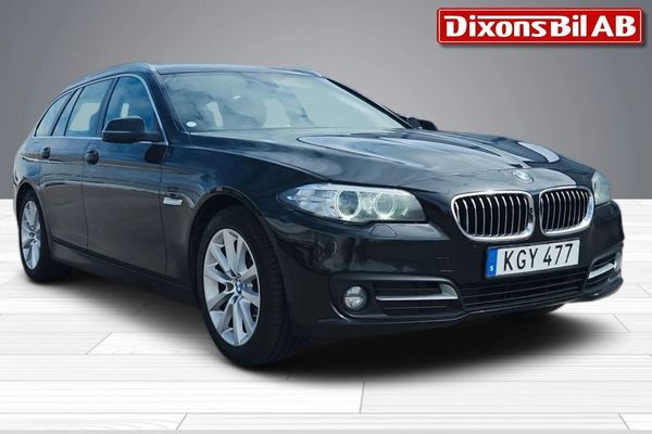 BMW 520 d xDrive Touring Steptronic, 190hk - 2015