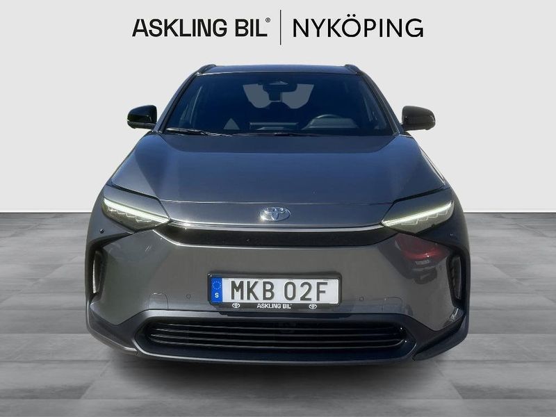 Toyota bZ4X bild 5