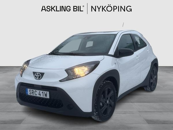 Toyota Aygo X 1.0 VVT-i Play CVT Vinterhjul - 2025